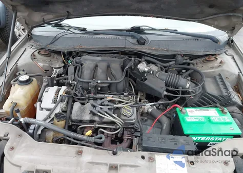 2005 Ford Taurus Se из США, поврежденный, VIN 1FAFP53285A286252